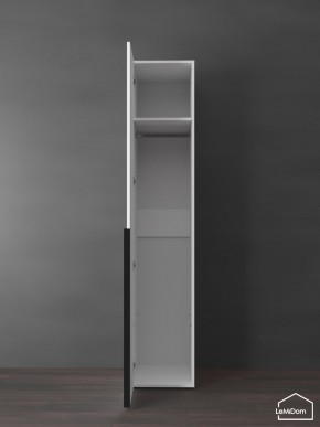 Шкаф Linnea MHR-1 2050х400х510 (Белый-М 11.1.2) в Александровском - alexsandrovskoe.mebel24.online | фото 4