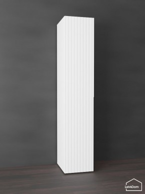 Шкаф Linnea MHR-1 2050х400х510 (Белый-М 11.1.2) в Александровском - alexsandrovskoe.mebel24.online | фото 5