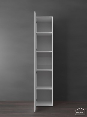 Шкаф Linnea MHR-1PO-2 2050х400х510 (Белый-М 11.1.2) в Александровском - alexsandrovskoe.mebel24.online | фото 4