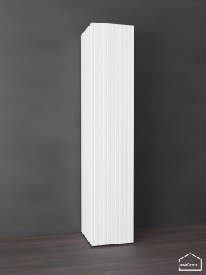 Шкаф Linnea MHR-1PO 2050х400х510 (Белый-М 11.1.1) в Александровском - alexsandrovskoe.mebel24.online | фото 1