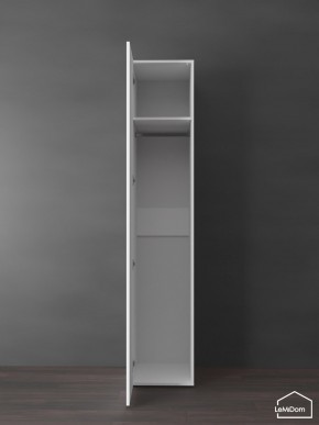 Шкаф Linnea MHR-1PO 2050х400х510 (Белый-М 11.1.1) в Александровском - alexsandrovskoe.mebel24.online | фото 5