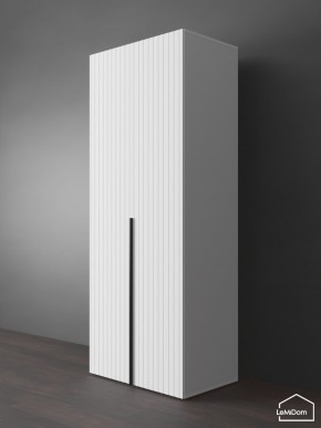 Шкаф Linnea MHR-2 2050х800х510 (Белый-М 11.1.1) в Александровском - alexsandrovskoe.mebel24.online | фото 5