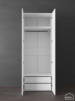 Шкаф Linnea MHR-2PO-3 2050х800х510 (Белый-М 11.1.2) в Александровском - alexsandrovskoe.mebel24.online | фото 4