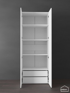 Шкаф Linnea MHR-2PO-4 2050х800х510 (Белый-М 11.1.1) в Александровском - alexsandrovskoe.mebel24.online | фото 5
