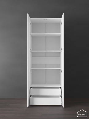 Шкаф Linnea MHR-2PO-4 2050х800х510 (Белый-М 11.1.1) в Александровском - alexsandrovskoe.mebel24.online | фото 6