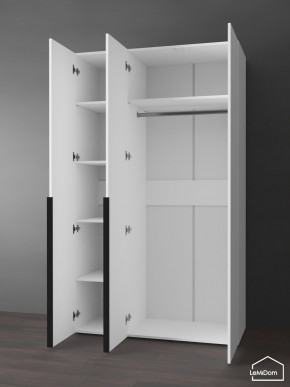 Шкаф Linnea MHR-3-1 2050х1200х510 (Белый-М 11.1.2) в Александровском - alexsandrovskoe.mebel24.online | фото 5