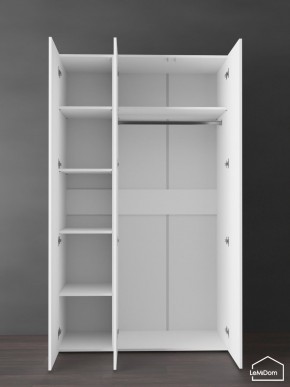 Шкаф Linnea MHR-3PO-1 2050х1200х510 (Белый-М 11.1.2) в Александровском - alexsandrovskoe.mebel24.online | фото 5