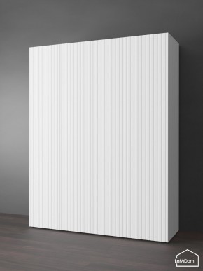 Шкаф Linnea MHR-4PO-2 2050х1600х510 (Белый-М 11.1.1) в Александровском - alexsandrovskoe.mebel24.online | фото 7