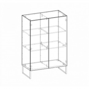 Шкаф низкий Марсель в Александровском - alexsandrovskoe.mebel24.online | фото 4