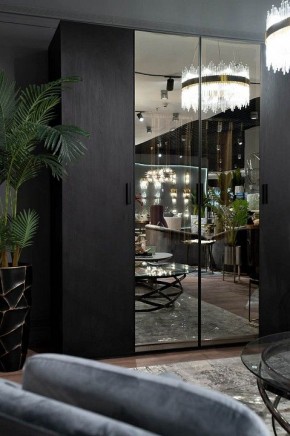 Шкаф платяной 140SA-51BL в Александровском - alexsandrovskoe.mebel24.online | фото 2