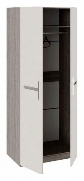 Шкаф платяной Фьюжн ТД-260.07.02 в Александровском - alexsandrovskoe.mebel24.online | фото 2