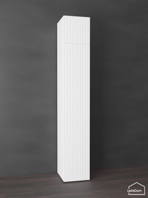 Шкаф с антресолью Linnea MHR-1POA-2 2450х400х510 (Белый-М 11.1.2) в Александровском - alexsandrovskoe.mebel24.online | фото 1