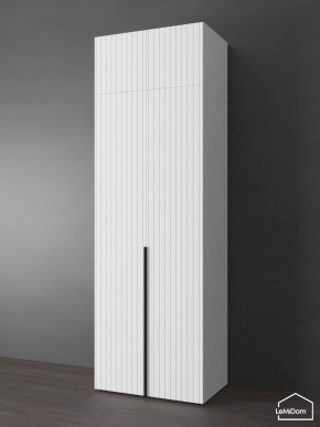 Шкаф с антресолью Linnea MHR-2A-3 2450х800х510 (Белый-М 11.1.1) в Александровском - alexsandrovskoe.mebel24.online | фото 7