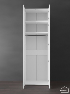 Шкаф с антресолью Linnea MHR-2POA-1 2450х800х510 (Белый-М 11.1.2) в Александровском - alexsandrovskoe.mebel24.online | фото 4