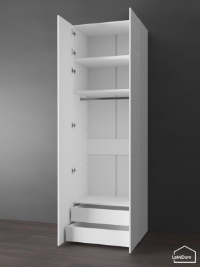 Шкаф с антресолью Linnea MHR-2POA-3 2450х800х510 (Белый-М 11.1.1) в Александровском - alexsandrovskoe.mebel24.online | фото 6