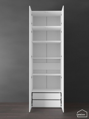 Шкаф с антресолью Linnea MHR-2POA-4 2450х800х510 (Белый-М 11.1.1) в Александровском - alexsandrovskoe.mebel24.online | фото 6