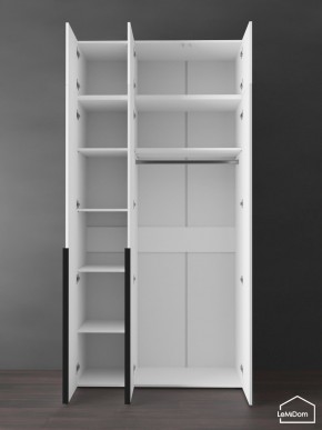 Шкаф с антресолью Linnea MHR-3A-1 2450х1200х510 (Белый-М 11.1.2) в Александровском - alexsandrovskoe.mebel24.online | фото 5