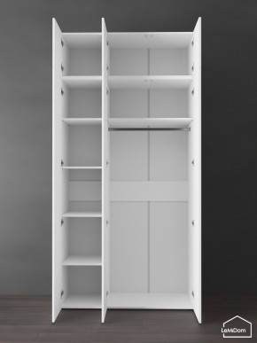 Шкаф с антресолью Linnea MHR-3POA-1 2450х1200х510 (Белый-М 11.1.1) в Александровском - alexsandrovskoe.mebel24.online | фото 4