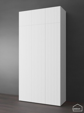 Шкаф с антресолью Linnea MHR-3POA-2 2450х1200х510 (Белый-М 11.1.2) в Александровском - alexsandrovskoe.mebel24.online | фото