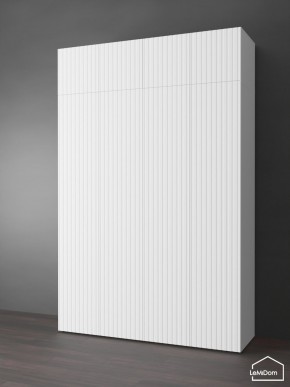 Шкаф с антресолью Linnea MHR-4POA-1 2450х1600х510 (Белый-М 11.1.1) в Александровском - alexsandrovskoe.mebel24.online | фото