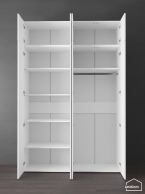 Шкаф с антресолью Linnea MHR-4POA-1 2450х1600х510 (Белый-М 11.1.2) в Александровском - alexsandrovskoe.mebel24.online | фото 4