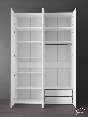 Шкаф с антресолью Linnea MHR-4POA-2 2450х1600х510 (Белый-М 11.1.1) в Александровском - alexsandrovskoe.mebel24.online | фото 5