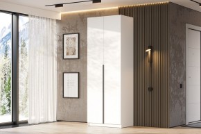 Шкаф ШК-5 (800) Белый текстурный в Александровском - alexsandrovskoe.mebel24.online | фото 1