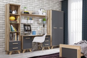 Шкаф-стеллаж 450 Вега Скандинавия в Александровском - alexsandrovskoe.mebel24.online | фото 6