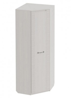 Шкаф угловой "Элана" (Бодега Белая) в Александровском - alexsandrovskoe.mebel24.online | фото