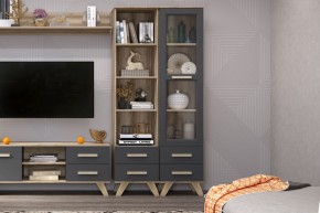 Шкаф-витрина 450 Вега Скандинавия в Александровском - alexsandrovskoe.mebel24.online | фото 8