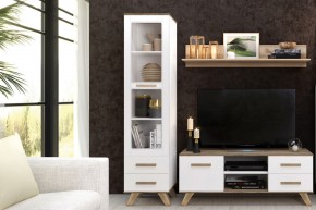 Шкаф-витрина 450 Вега Скандинавия в Александровском - alexsandrovskoe.mebel24.online | фото 4