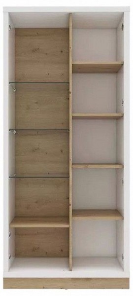Шкаф-витрина Балтимор 414.02 в Александровском - alexsandrovskoe.mebel24.online | фото 2