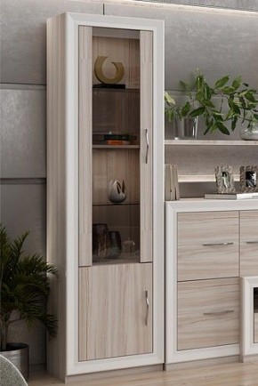 Шкаф-витрина Нобиле ВтВ-ФСД-ФГК в Александровском - alexsandrovskoe.mebel24.online | фото 3