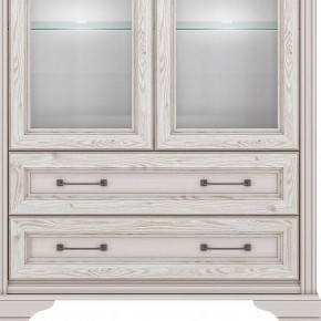 Шкаф-витрина Стилиус с подсветкой B169-REG2W2S в Александровском - alexsandrovskoe.mebel24.online | фото 3