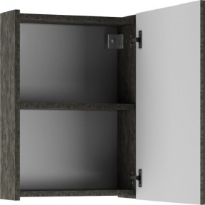 Шкаф-зеркало Мечта 40 Бетон АЙСБЕР (DM2336HZ) в Александровском - alexsandrovskoe.mebel24.online | фото