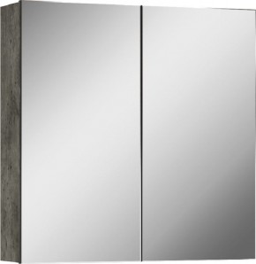 Шкаф-зеркало Мечта 60 Бетон АЙСБЕРГ (DM2338HZ) в Александровском - alexsandrovskoe.mebel24.online | фото