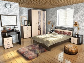 Спальный гарнитур Эрика в Александровском - alexsandrovskoe.mebel24.online | фото 3