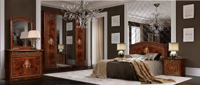 Спальный гарнитур Карина-3 орех в Александровском - alexsandrovskoe.mebel24.online | фото