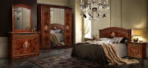 Спальный гарнитур Карина-3 орех в Александровском - alexsandrovskoe.mebel24.online | фото 2
