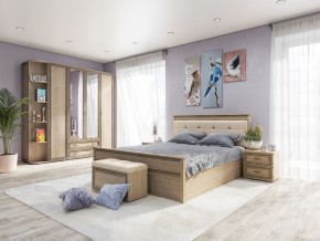 Спальный гарнитур Ливорно сонома в Александровском - alexsandrovskoe.mebel24.online | фото
