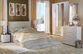 Спальный гарнитур Ника-Люкс в Александровском - alexsandrovskoe.mebel24.online | фото