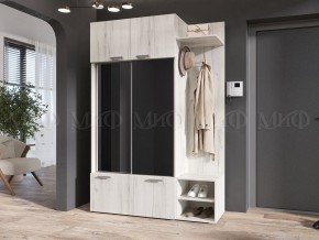 СТЕЛЛА Прихожая (ЛДСП) дуб крафт белый в Александровском - alexsandrovskoe.mebel24.online | фото 2