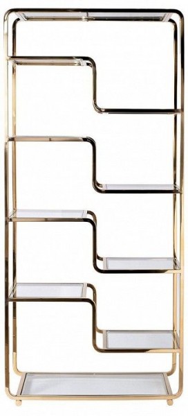 Стеллаж 46AS-SH1652-GOLD в Александровском - alexsandrovskoe.mebel24.online | фото 2