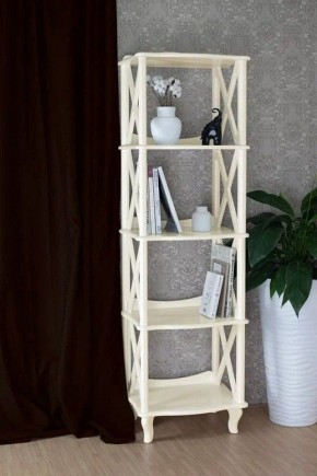 Стеллаж Джульетта 4 в Александровском - alexsandrovskoe.mebel24.online | фото 6
