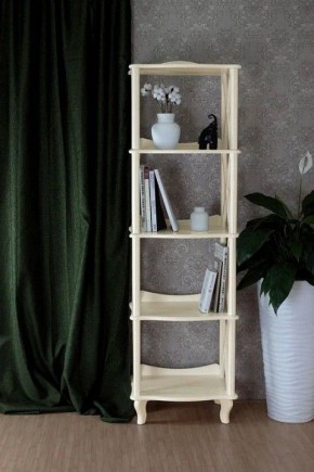 Стеллаж Джульетта 4 в Александровском - alexsandrovskoe.mebel24.online | фото 7