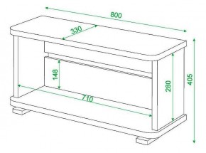 Стеллаж Домино СБ-25/1 в Александровском - alexsandrovskoe.mebel24.online | фото 3