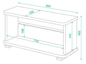 Стеллаж Домино СБ-25/1 в Александровском - alexsandrovskoe.mebel24.online | фото 3