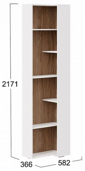Стеллаж книжный Порто ТД-393.07.26 в Александровском - alexsandrovskoe.mebel24.online | фото 5
