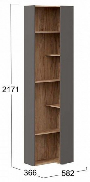 Стеллаж книжный Порто ТД-393.07.26 в Александровском - alexsandrovskoe.mebel24.online | фото 7