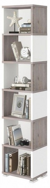 Стеллаж-колонка Домино СБ-15/6 в Александровском - alexsandrovskoe.mebel24.online | фото 2
